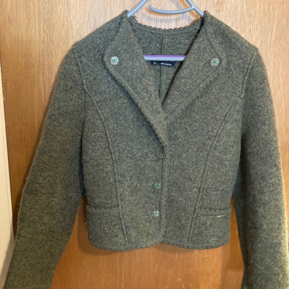 Geiger wool jacket